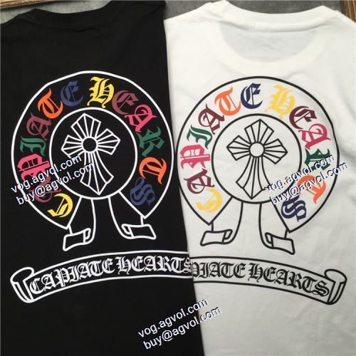  クロムハーツブランドスーパーコピー 2色可選 2020AW 半袖Tシャツ デザイン性の高い