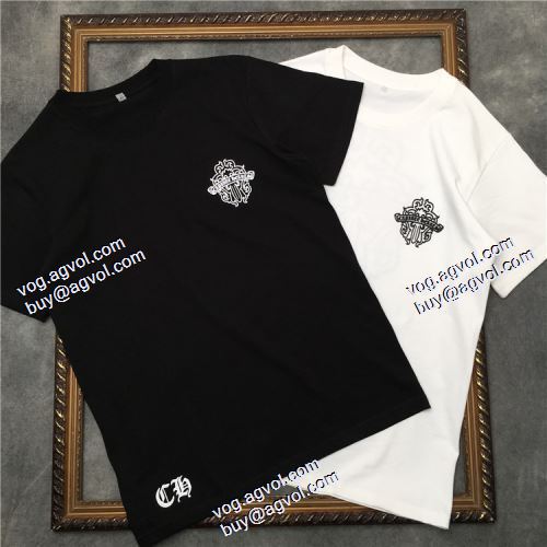  バリエーションに富む CHROME HEARTSブランド コピー 2色可選 2020AW 半袖Tシャツ 上品な輝きを放つ形