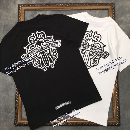  バリエーションに富む CHROME HEARTSブランド コピー 2色可選 2020AW 半袖Tシャツ 上品な輝きを放つ形