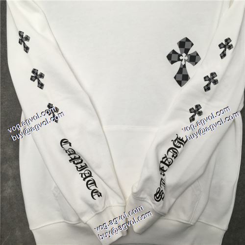  パーカー クロムハーツブランド 偽物 通販 2色可選 2020AW 今買い◎得