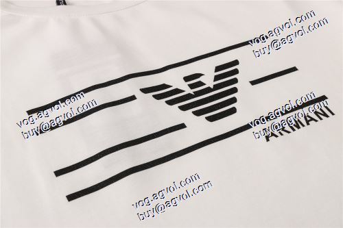  大好評 3色可選長袖 /ロングTシャツ ARMANI偽物  最安値に挑戦  2020AW アルマーニコピー