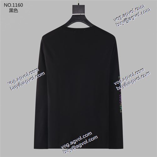  3色可選  耐久性のある ARMANI偽物  ファション性の高い  2020AW アルマーニコピー長袖 /ロングTシャツ 