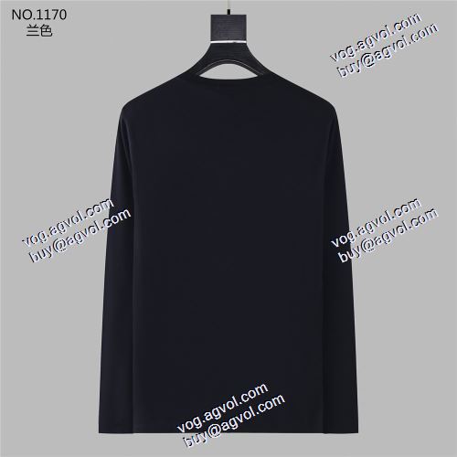  2020AW アルマーニコピー 3色可選 個性的なデザ 長袖 /ロングTシャツARMANI偽物  デザイン性の高い 