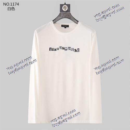  ARMANI偽物 3色可選  長袖 /ロングTシャツ   高品質 人気  2020AW 長く愛用できる アルマーニコピー
