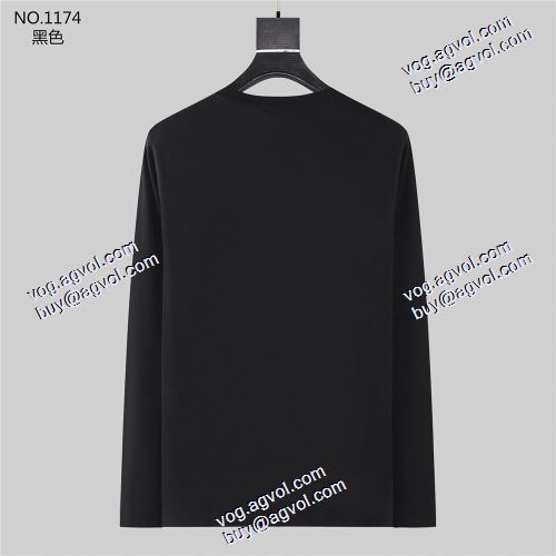  ARMANI偽物 3色可選  長袖 /ロングTシャツ   高品質 人気  2020AW 長く愛用できる アルマーニコピー