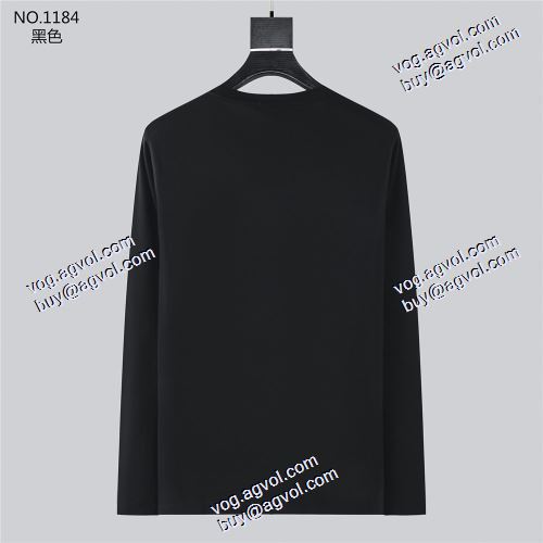  スタイリッシュな印象 2020AW アルマーニコピー 2色可選  高級感ある 長袖 /ロングTシャツARMANI偽物  