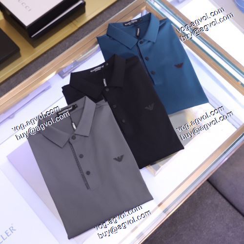   長袖 /ロングTシャツARMANI偽物代引 3色可選 個性的 人気新品★超特価★  2020AW アルマーニコピー