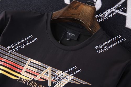  個性的なデザ  2020AW アルマーニコピー 3色可選 ファション性の高い 長袖 /ロングTシャツARMANI偽物