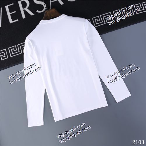  3色可選  耐久性のある高品質 人気  2020AW アルマーニコピー  長袖/ロングTシャツARMANI偽物 