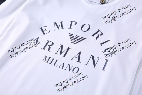  3色可選  耐久性のある高品質 人気  2020AW アルマーニコピー  長袖/ロングTシャツARMANI偽物 