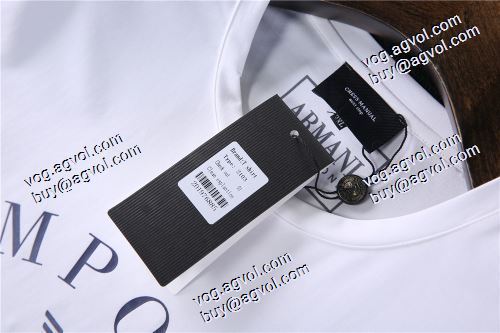  3色可選  耐久性のある高品質 人気  2020AW アルマーニコピー  長袖/ロングTシャツARMANI偽物 