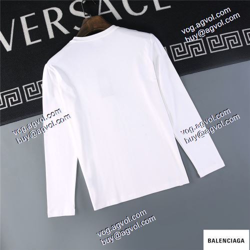  2020AWバーバリーコピー激安 魅力ファッション 3色可選長袖 /ロングTシャツ BALENCIAGA偽物  耐久性のある XXX