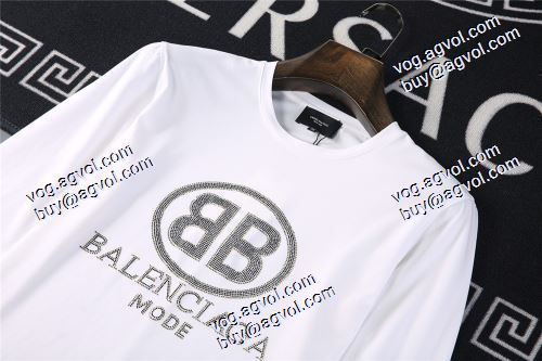  2020AWバーバリーコピー激安 魅力ファッション 3色可選長袖 /ロングTシャツ BALENCIAGA偽物  耐久性のある XXX