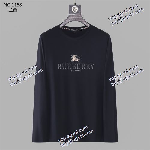 長袖 /ロングTシャツ存在感のある 3色可選 BURBERRY偽物  大絶賛の履き心地!  2020AW バレンシアガコピー代引