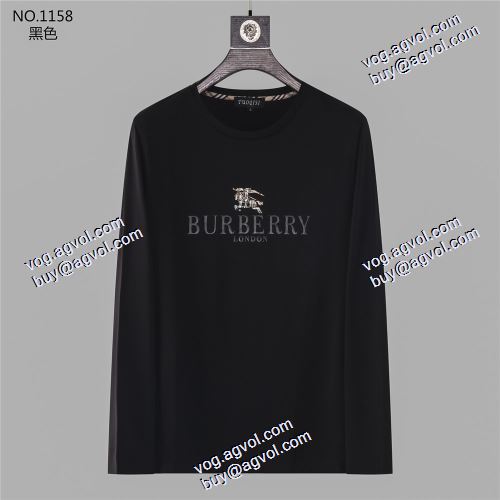  長袖 /ロングTシャツ存在感のある 3色可選 BURBERRY偽物  大絶賛の履き心地!  2020AW バレンシアガコピー代引