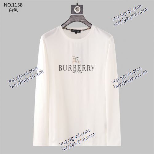 長袖 /ロングTシャツ存在感のある 3色可選 BURBERRY偽物  大絶賛の履き心地!  2020AW バレンシアガコピー代引
