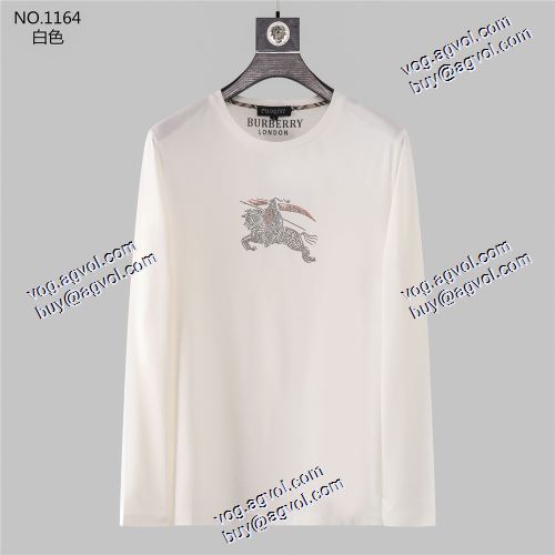   2020AW バレンシアガコピー代引 3色可選 スタイリッシュな印象 長袖 /ロングTシャツ BURBERRY偽物  ポップ 