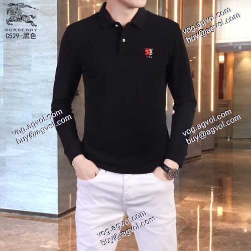  豊富なサイズ 2020AW長袖 /ロングTシャツ バレンシアガコピー代引 3色可選 BURBERRY偽物  綺麗に決まるフォルム！ 