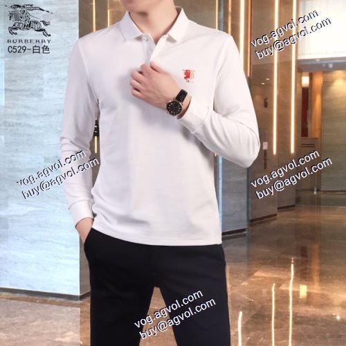  豊富なサイズ 2020AW長袖 /ロングTシャツ バレンシアガコピー代引 3色可選 BURBERRY偽物  綺麗に決まるフォルム！ 