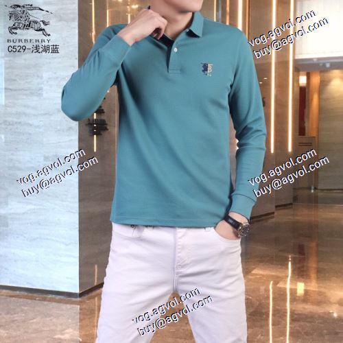  豊富なサイズ 2020AW長袖 /ロングTシャツ バレンシアガコピー代引 3色可選 BURBERRY偽物  綺麗に決まるフォルム！ 