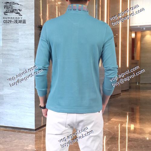  豊富なサイズ 2020AW長袖 /ロングTシャツ バレンシアガコピー代引 3色可選 BURBERRY偽物  綺麗に決まるフォルム！ 