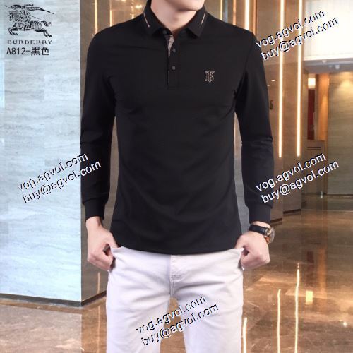  BURBERRY偽物 希少価値大！3色可選 長袖 /ロングTシャツ 人気商品登場 2020AW バレンシアガコピー代引高品質 人気