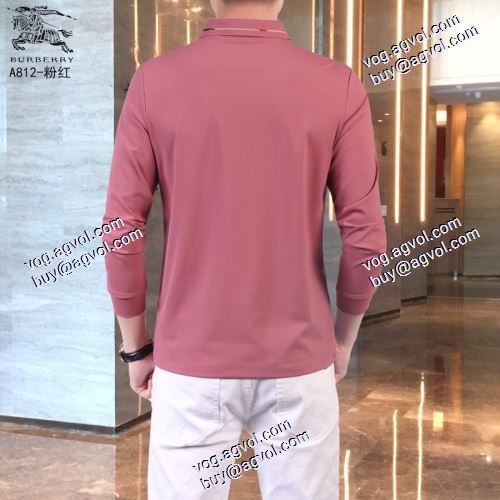  BURBERRY偽物 希少価値大！3色可選 長袖 /ロングTシャツ 人気商品登場 2020AW バレンシアガコピー代引高品質 人気