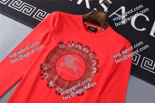  高級感ある 2色可選 BURBERRY偽物 ファション性の高い 長袖 /ロングTシャツ  2020AW バレンシアガコピー代引