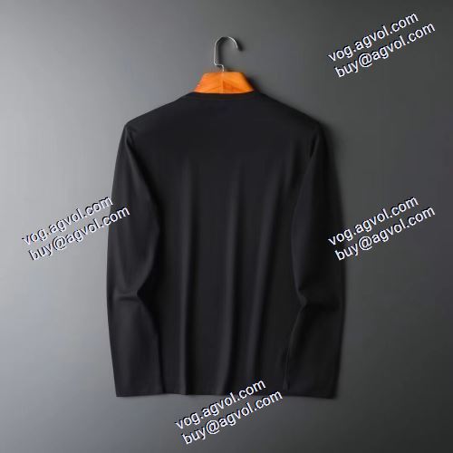  2020AW バレンシアガコピー代引 2色可選 長袖 /ロングTシャツ海外セレブ愛用 BURBERRY偽物  極上の着心地