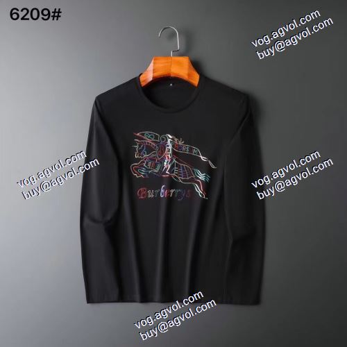   耐久性のある  2020AW バレンシアガコピー代引 2色可選 長袖 /ロングTシャツ 人気 ランキング BURBERRY偽物 