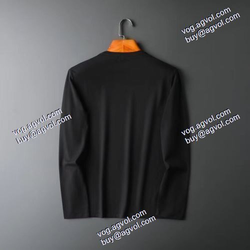   耐久性のある  2020AW バレンシアガコピー代引 2色可選 長袖 /ロングTシャツ 人気 ランキング BURBERRY偽物 