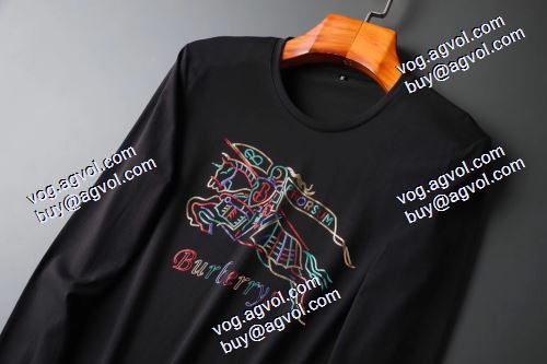  耐久性のある  2020AW バレンシアガコピー代引 2色可選 長袖 /ロングTシャツ 人気 ランキング BURBERRY偽物 