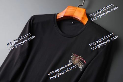  BURBERRY激安偽物 落ち着いた感覚 2色可選 長袖 /ロングTシャツ   セール中  2020AW バレンシアガコピー代引