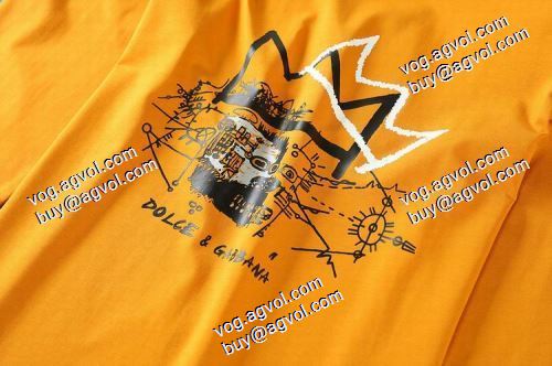  3色可選 Dolce&Gabbana偽物 お洒落に魅せる  長袖 /ロングTシャツ 風合いが出る 2020AWドルチェ&ガッバーナコピー激安