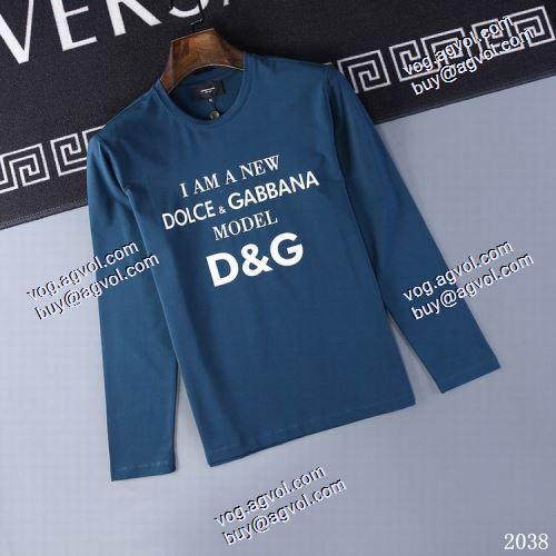  長袖 /ロングTシャツ上品上質ドルチェ&ガッバーナコピー 2色可選 Dolce&Gabbana代引 サイズ豊富  2020AW  