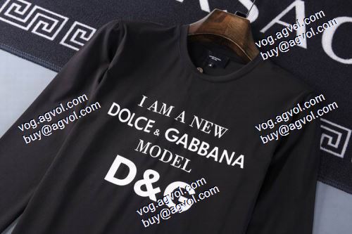  長袖 /ロングTシャツ上品上質ドルチェ&ガッバーナコピー 2色可選 Dolce&Gabbana代引 サイズ豊富  2020AW  