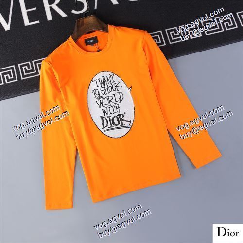   セール中長袖 /ロングTシャツ 大絶賛の履き心地! 2020AW ディオールコピー激安 3色可選 DIORコピー偽物