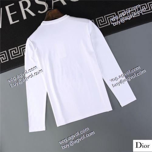   セール中長袖 /ロングTシャツ 大絶賛の履き心地! 2020AW ディオールコピー激安 3色可選 DIORコピー偽物