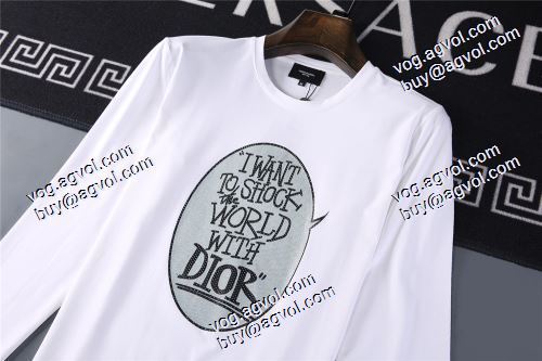   セール中長袖 /ロングTシャツ 大絶賛の履き心地! 2020AW ディオールコピー激安 3色可選 DIORコピー偽物
