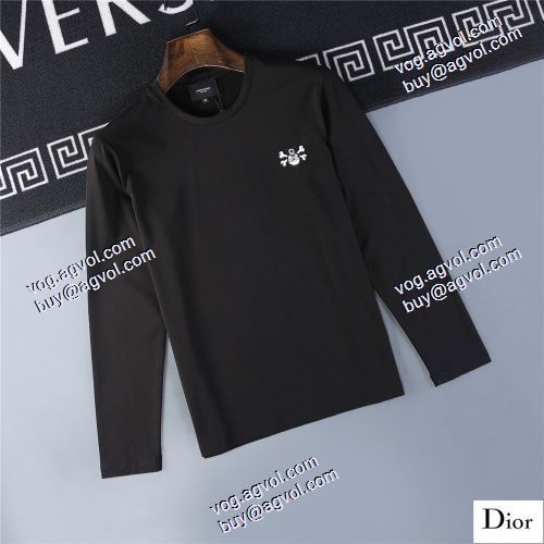  DIORコピー偽物代引 3色可選 2020AW ディオールコピー激安 長袖 /ロングTシャツ 豊富なサイズ 