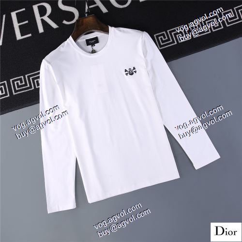  DIORコピー偽物代引 3色可選 2020AW ディオールコピー激安 長袖 /ロングTシャツ 豊富なサイズ 