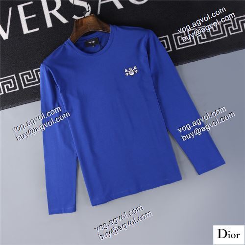  DIORコピー偽物代引 3色可選 2020AW ディオールコピー激安 長袖 /ロングTシャツ 豊富なサイズ 