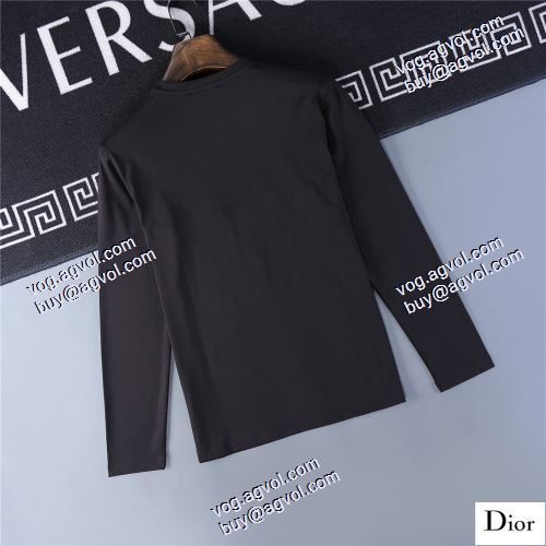  DIORコピー偽物代引 3色可選 2020AW ディオールコピー激安 長袖 /ロングTシャツ 豊富なサイズ 