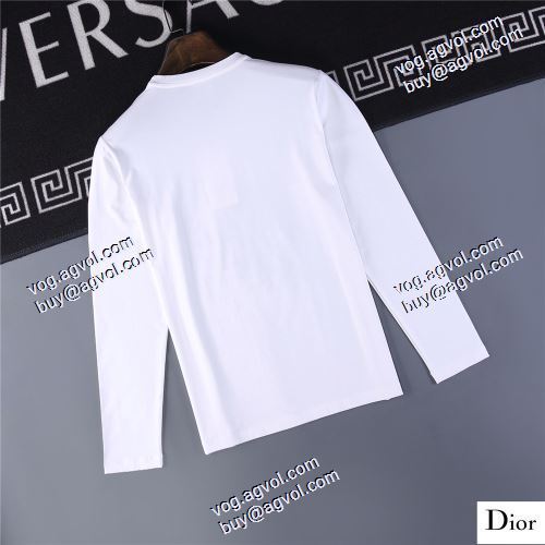  今買い◎得  DIORコピー偽物 2020AW ディオールコピー激安 長袖 /ロングTシャツ 3色可選 ファッション 人気  