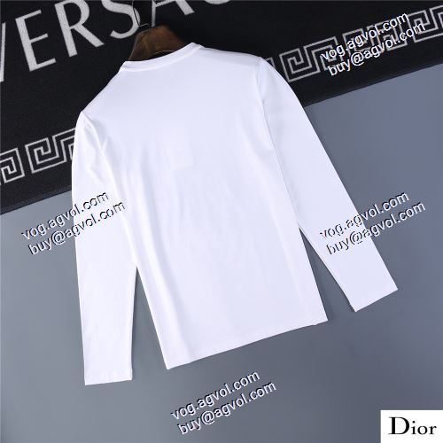  おすすめ/オススメ 3色可選  DIORコピー偽物 長袖 /ロングTシャツ 上品な輝きを放つ形  2020AW ディオールコピー激安 