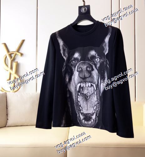  GIVENCHYコピー激安 最安値に挑戦 長袖 /ロングTシャツ 海外セレブ愛用 2020AW ジバンシーコピー偽物