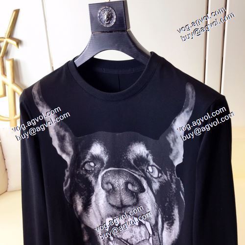  GIVENCHYコピー激安 最安値に挑戦 長袖 /ロングTシャツ 海外セレブ愛用 2020AW ジバンシーコピー偽物