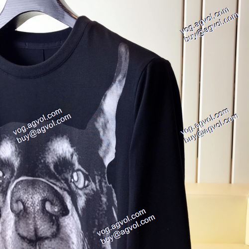  GIVENCHYコピー激安 最安値に挑戦 長袖 /ロングTシャツ 海外セレブ愛用 2020AW ジバンシーコピー偽物
