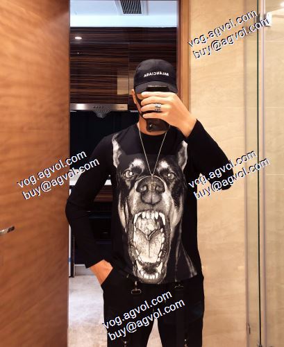  GIVENCHYコピー激安 最安値に挑戦 長袖 /ロングTシャツ 海外セレブ愛用 2020AW ジバンシーコピー偽物