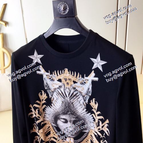  人気商品登場 2020AW ジバンシーコピー偽物  GIVENCHYコピー激安 大好評 長袖 /ロングTシャツ